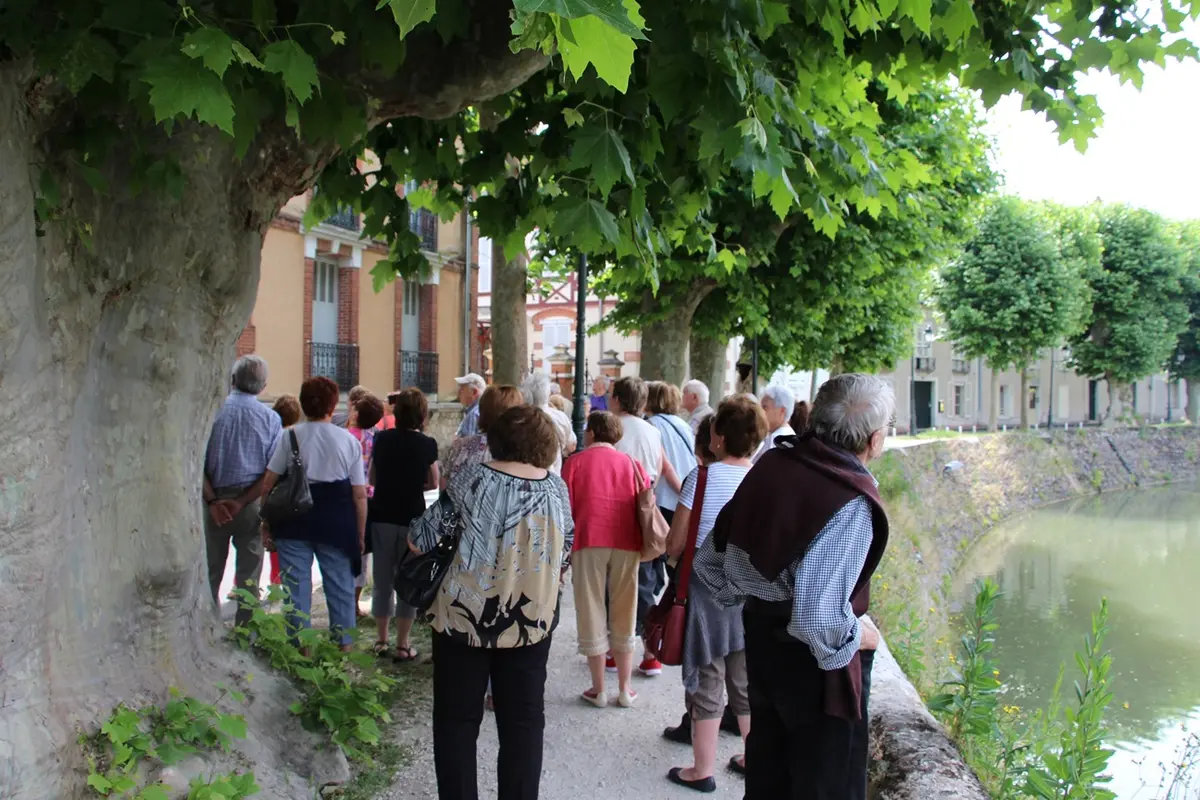 Montargis à pas contés