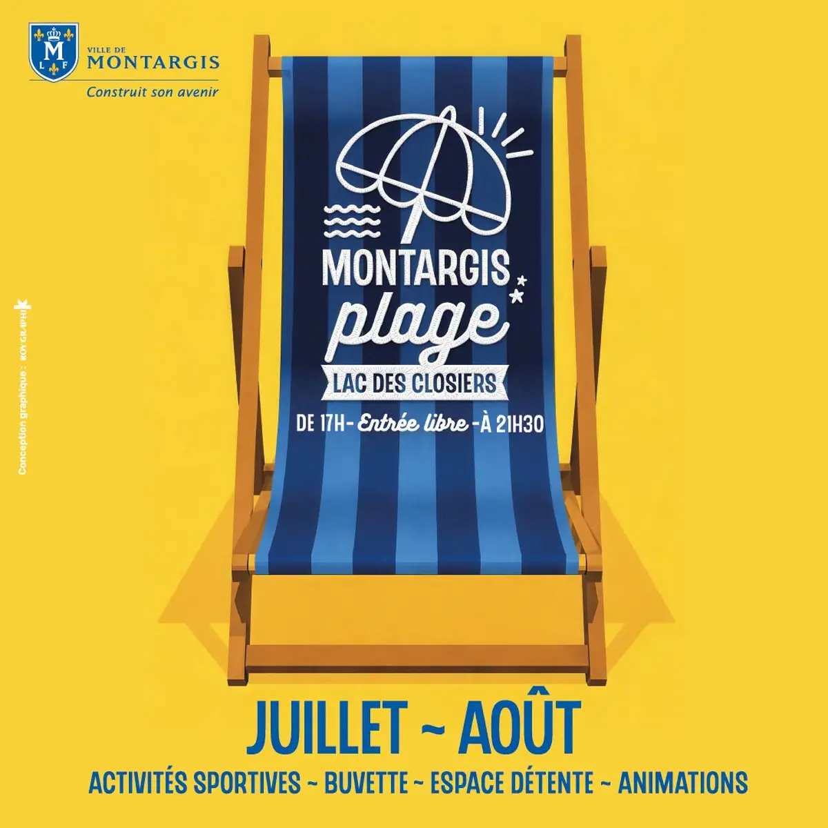 Montargis Plage