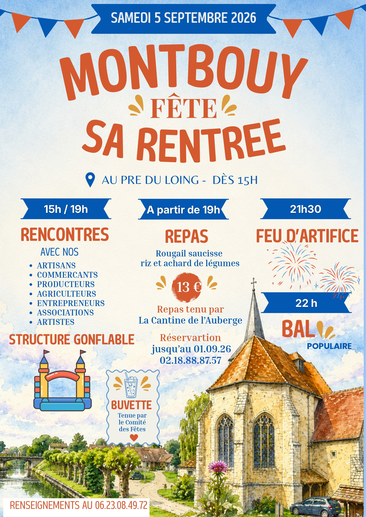 Montbouy fête sa rentrée