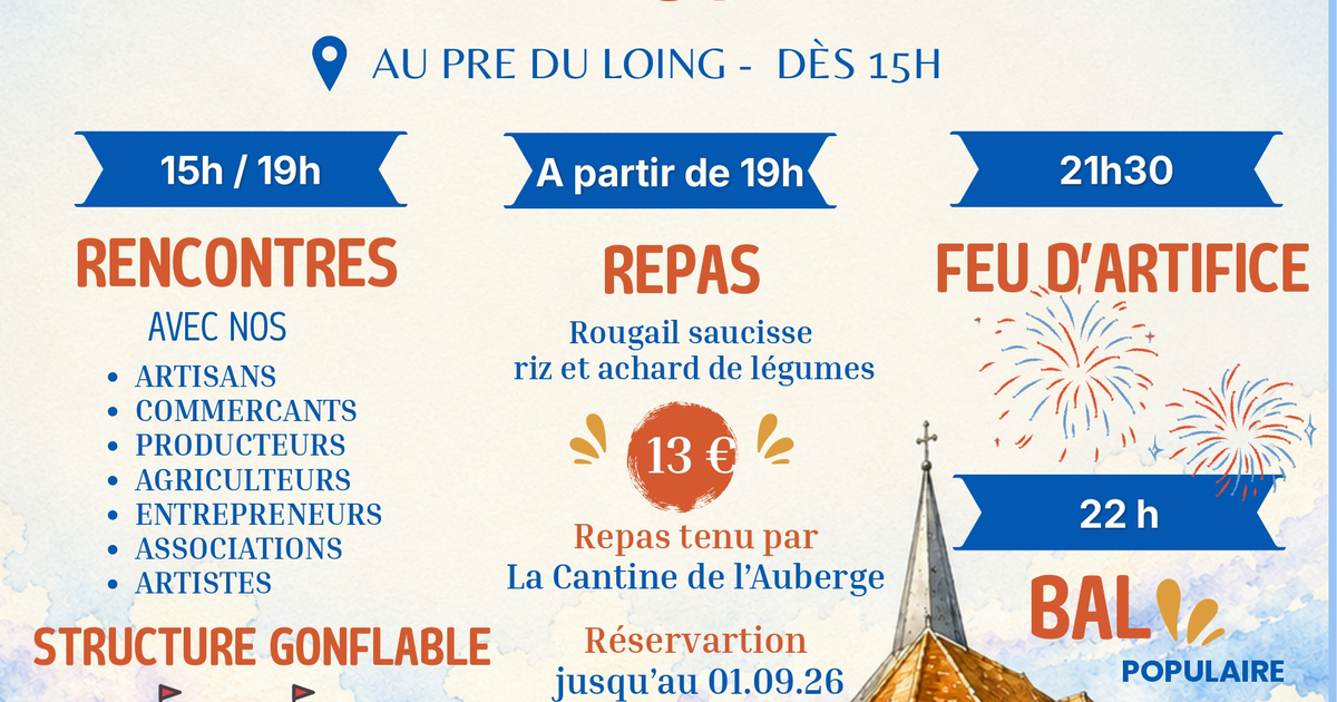 Montbouy fête sa rentrée