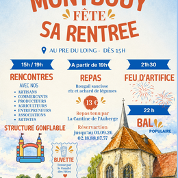 Montbouy fête sa rentrée