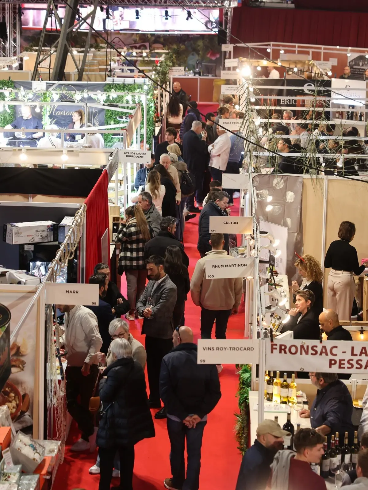 Juste avant les fêtes de fin d'année, Monte-Carlo se transforme en immense salon gastronomique pour le plus grand plaisir des épicuriens. 