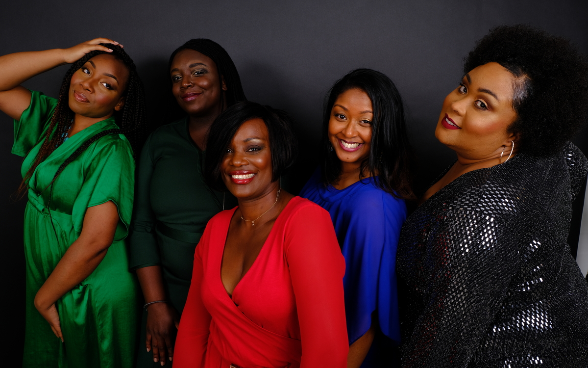 Monte le son - Concert de Gospel du groupe Giwyze