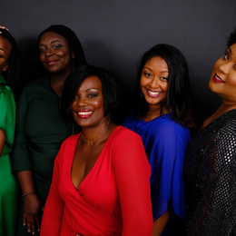 Monte le son - Concert de Gospel du groupe Giwyze