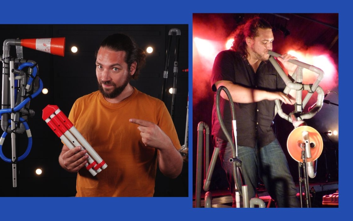 Monte le son : Nicolas Bras - Bricologie