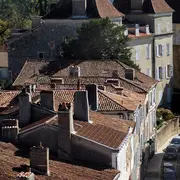 Montée au clocher de l'abbatiale  de Saint-Sever