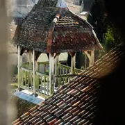 Montée au clocher de l'abbatiale de Saint-Sever