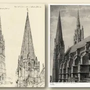 Montée en flèches à la cathédrale de Chartres ! D’un clocher à l’autre