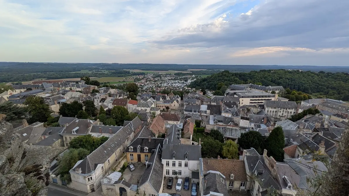 Montée tour en soirée dans la cathédrale de Laon !
