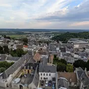 Montée tour en soirée dans la cathédrale de Laon !
