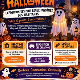 Montereau fête Halloween