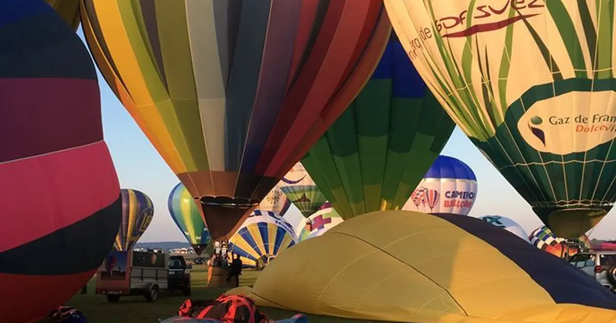Les Montgolfiades à Dogneville