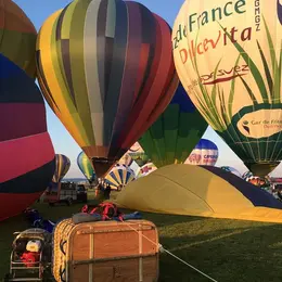 Montgolfiades à Dogneville - festival de montgolfières