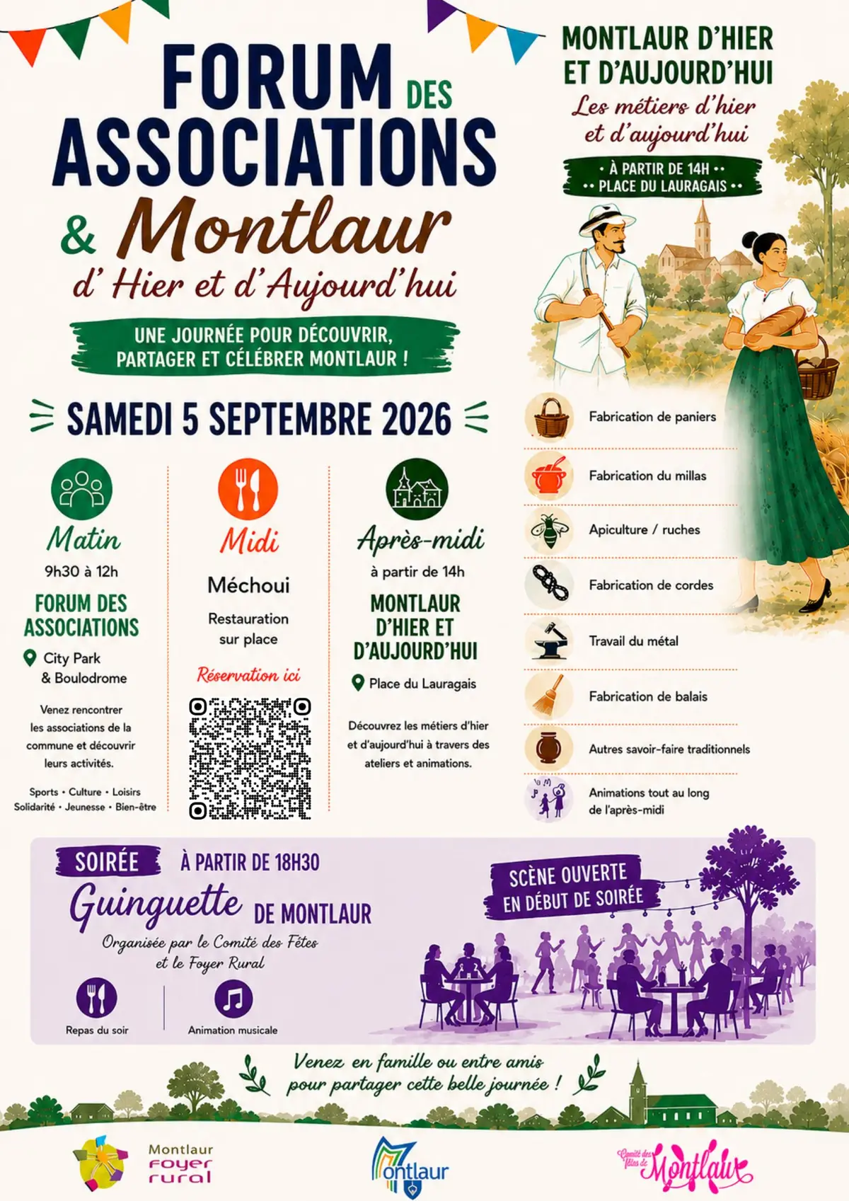 Montlaur D'Hier Et D'Aujourd'Hui, Et Forum Des Associations
