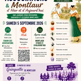 Montlaur D'Hier Et D'Aujourd'Hui, Et Forum Des Associations