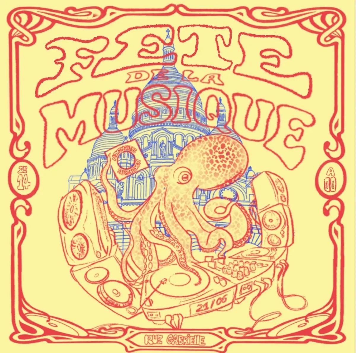 Montmartre on Wax