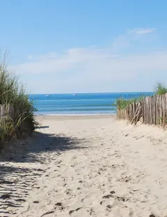Les plages autour de Montpellier