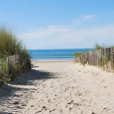 Les plages autour de Montpellier