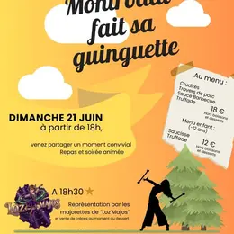 Montrodat Fait Sa Guinguette