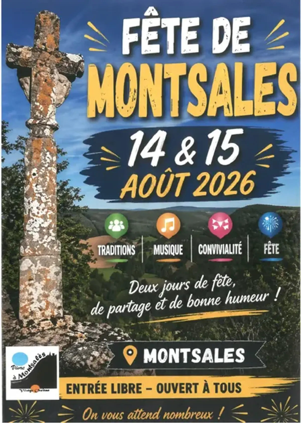 Montsalès en fête