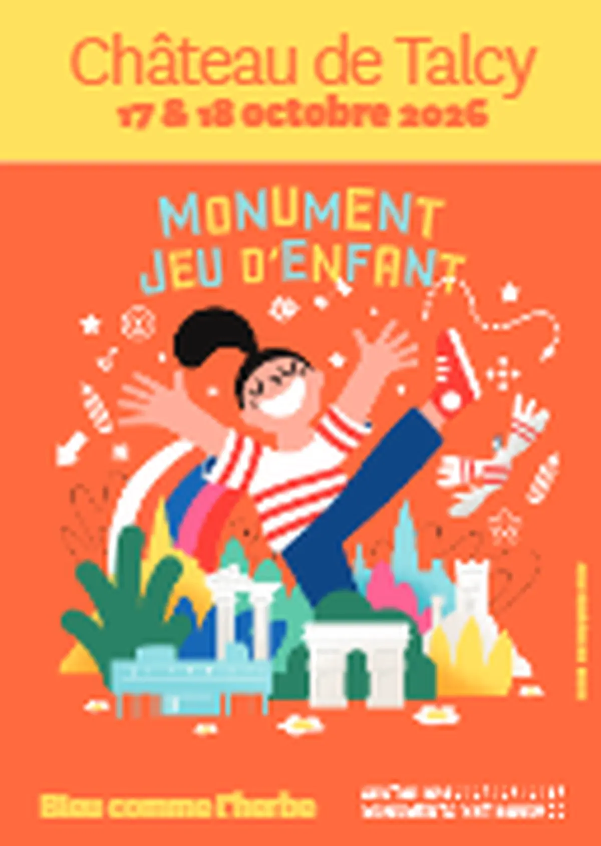 Monument jeu denfant talcy