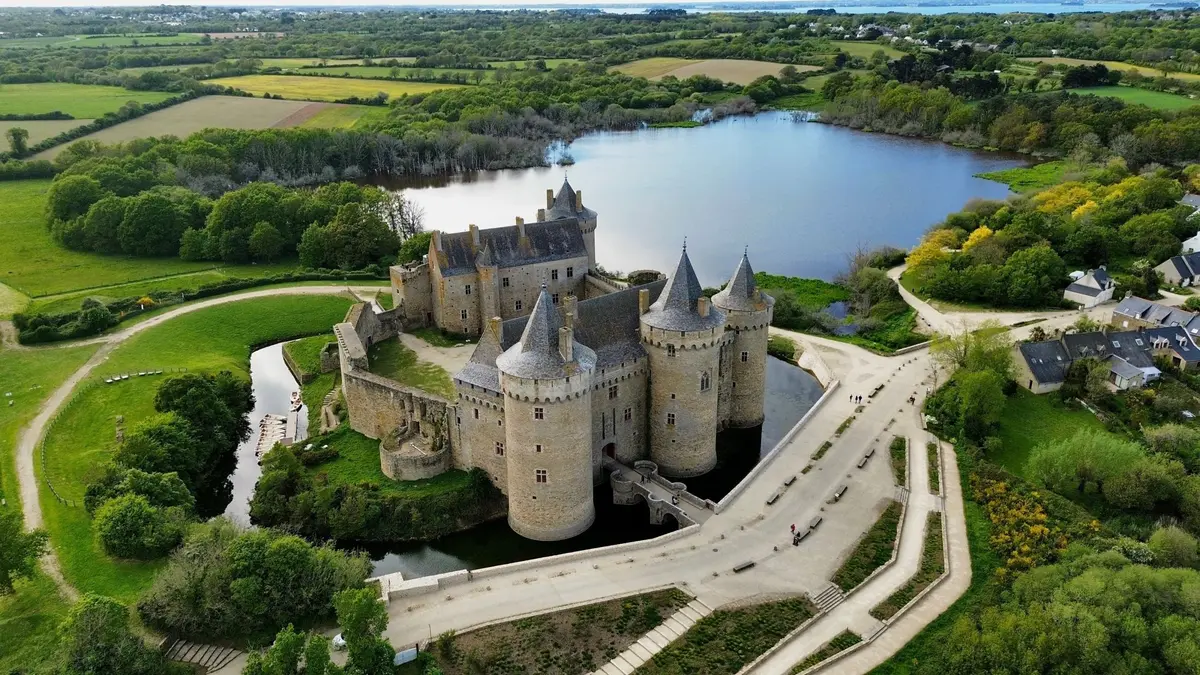 Le Domaine de Suscinio, à Sarzeau dans le Morbihan en compétition pour le titre 2026