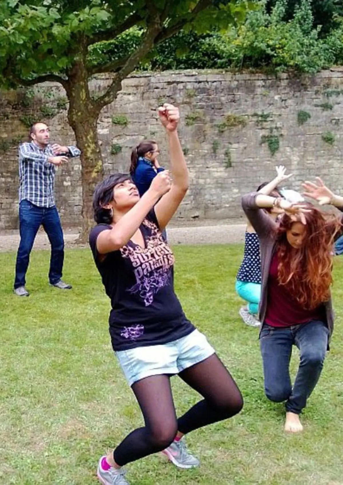 Monuments en pleine forme