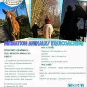 Moon River Ranch - Médiation animale / Equicoaching
