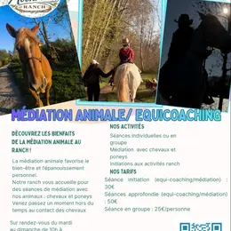 Moon River Ranch - Médiation animale / Equicoaching