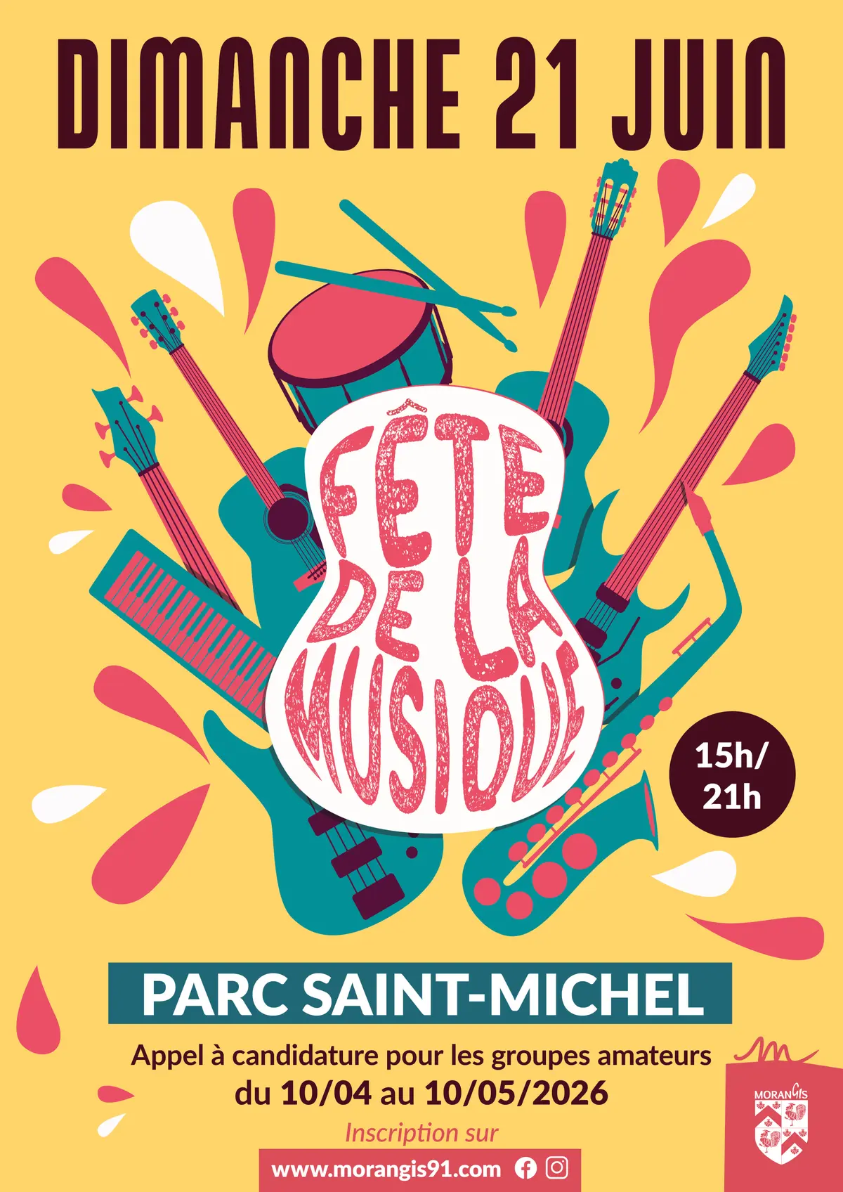 Morangis en musique : talents émergents & final rock