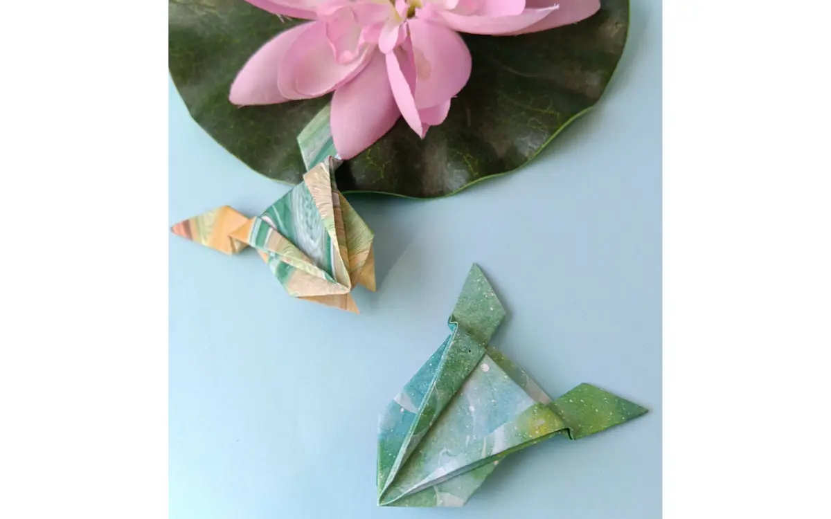 Mordus du Manga : Atelier origami