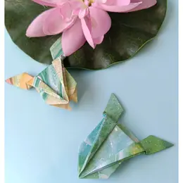 Mordus du Manga : Atelier origami