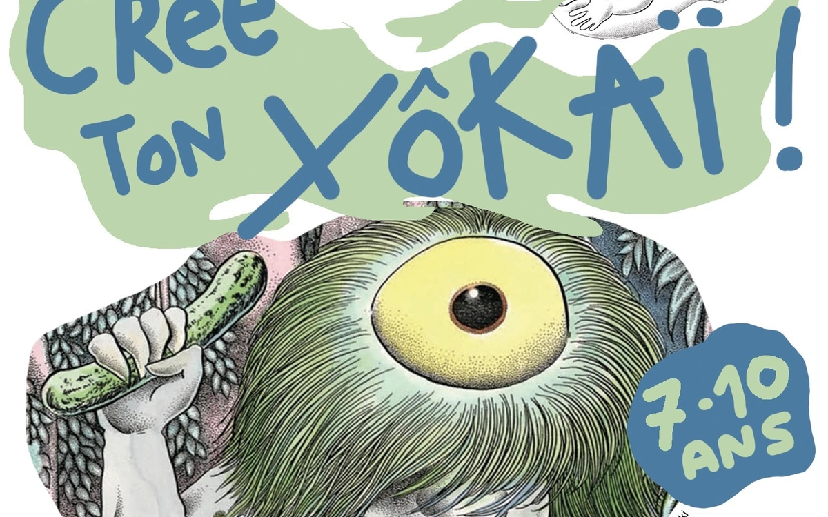 Mordus du manga : Crée ton yôkaï!