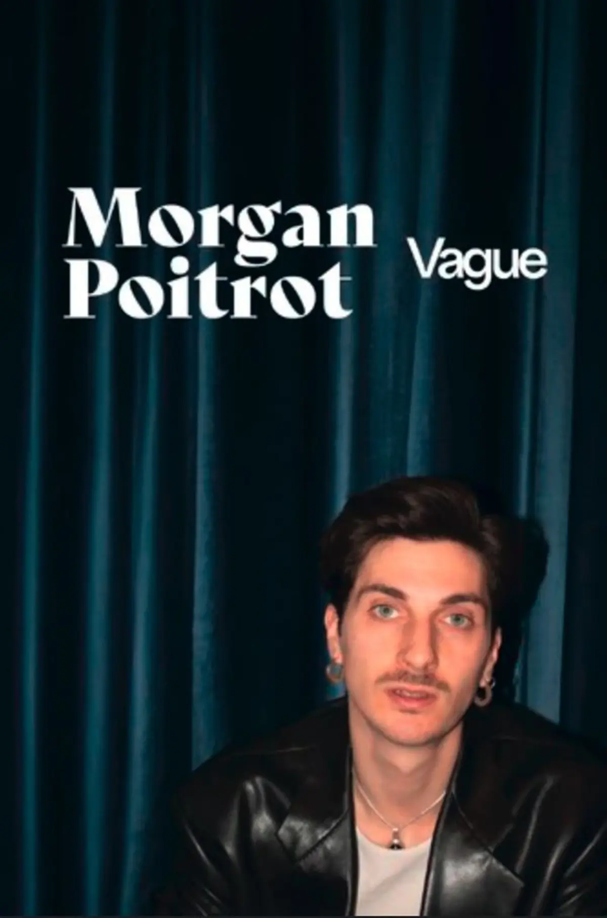 Morgan Poitrot dans Vague