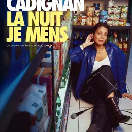 Morgane Cadignan dans La nuit je mens