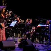 Morgane Ji et l\'Orchestre National Jazz Luxembourg