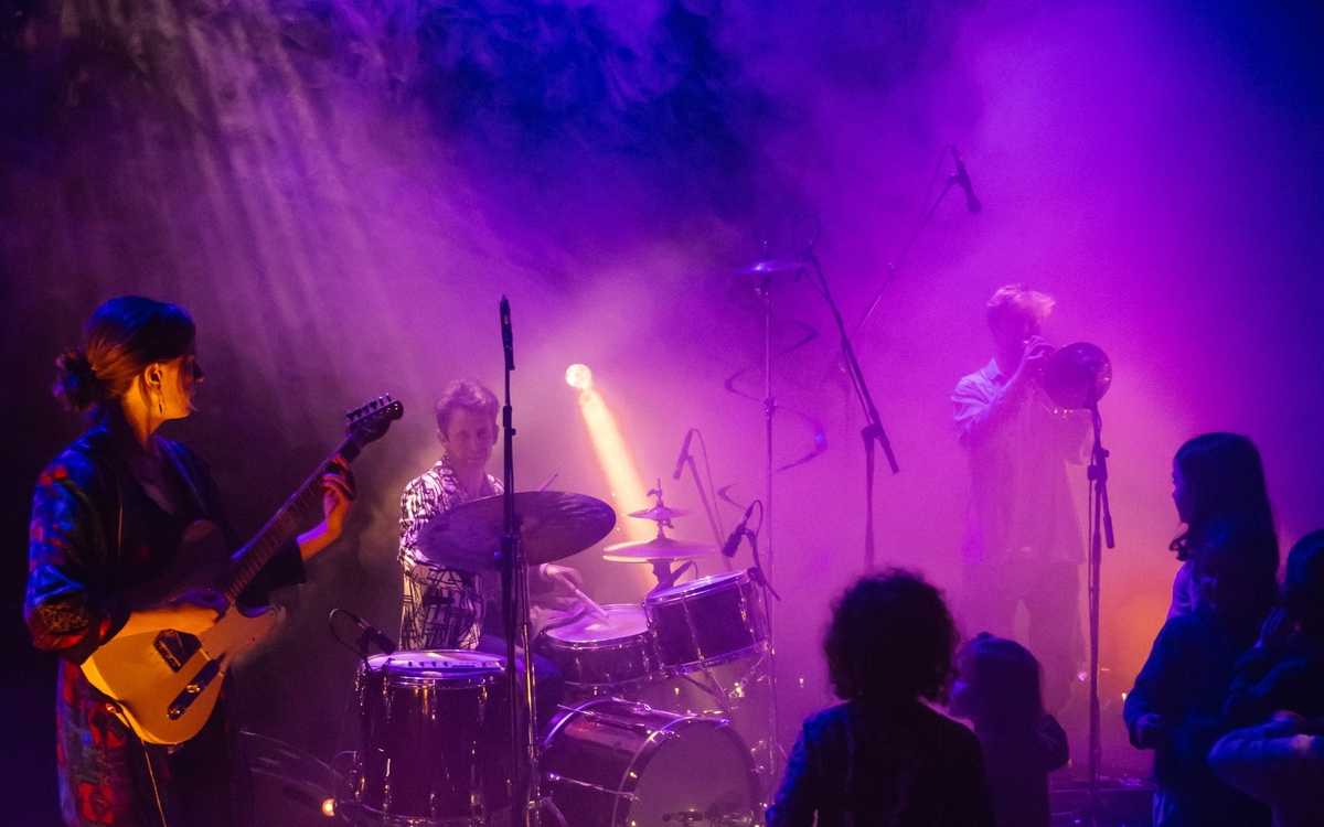 Morphing, Dancefloor for kids - dès 3 ans au 38Riv Jazz Club