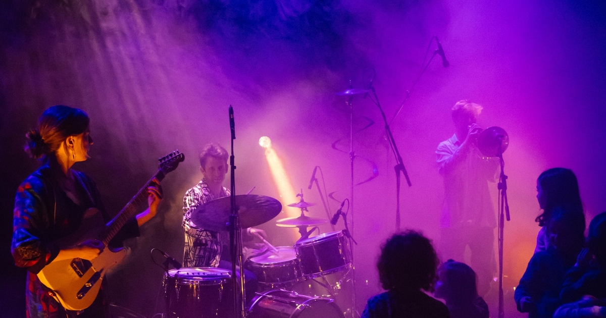 Morphing, Dancefloor for kids - dès 3 ans au 38Riv Jazz Club