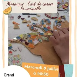 Mosaïque : l'art de casser la vaisselle