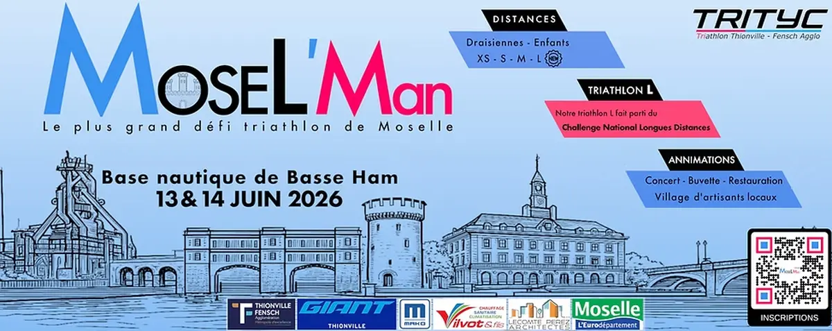 Mosel'Man - Défi Triathlon