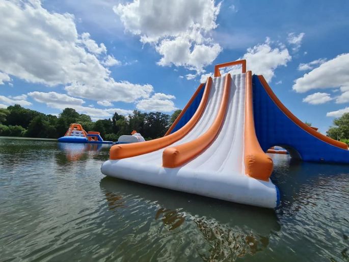 Le Crazy Splash au Moselle Wake Park