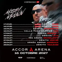 Mosimann annonce une grande tournée en 2027 avec un final à l'Accor Arena DR