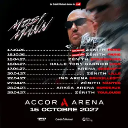 Mosimann annonce une grande tournée en 2027 avec un final à l'Accor Arena