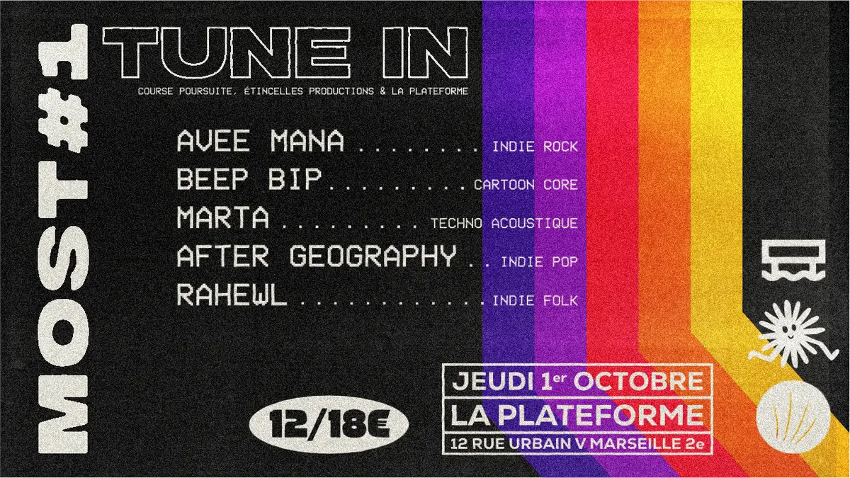 Most#1 - Tune in