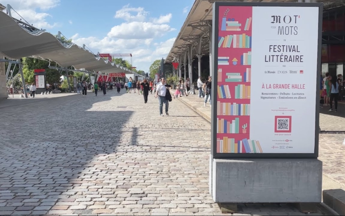 « MOT pour mots », le festival littéraire à La Villette