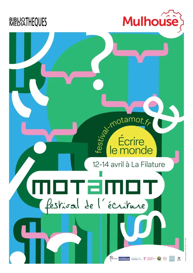 Motàmot - Festival de l\'écriture à Mulhouse
