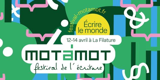 Motàmot - Festival de l'écriture à Mulhouse