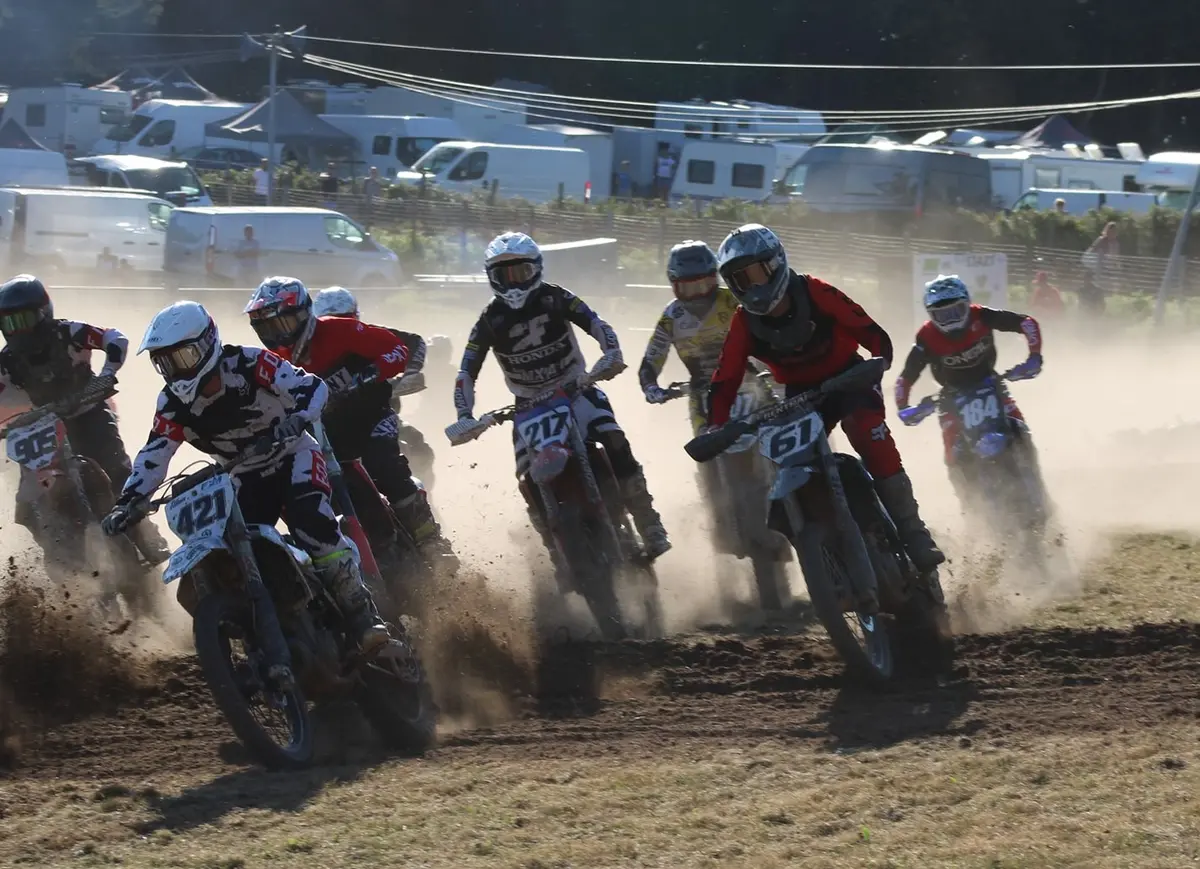 Motocross championnat de Ligue Nouvelle-Aquitaine