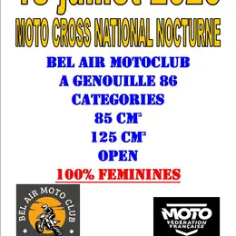 Motocross nocturne de Bel Air