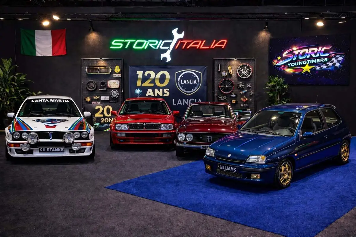 Voitures anciennes et d'exceptions, pi&egrave;ces rares, Motor Passion est un &eacute;v&egrave;nement incontournable pour tous les amoureux d'automobile 